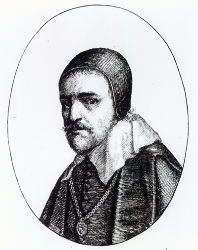 Thomas Wentworth, 1st Earl of Strafford by English School